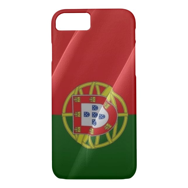 Capa Para iPhone, Case-Mate Luz de pavilhão de Portugal - (Verso)