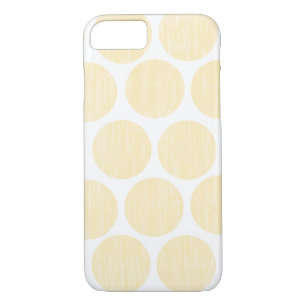 Capa Para iPhone Da Case-Mate Luz - iPhone afligido amarelo 7 das bolinhas