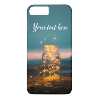 Capa iPhone 8 Plus/7 Plus Luzes da Meia-Noite num Pote