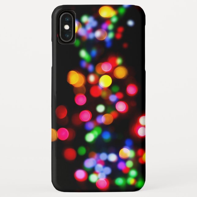 Capa Para iPhone, Case-Mate Luzes de anzol coloridas (Verso)