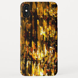 Capa Para iPhone Da Case-Mate Luzes foscas de vela sob uma marca de gelo