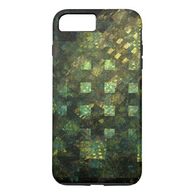 Capa Para iPhone, Case-Mate Luzes na cidade de Abstrato art Tough (Verso)
