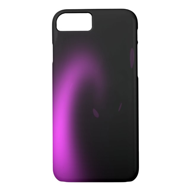 Capa Para iPhone, Case-Mate Luzes roxas do Twirst (Verso)