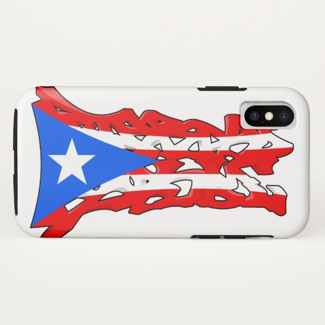 Capa Para iPhone, Case-Mate Lyphe Eterno Porto Rico (Verso (Horizontal))