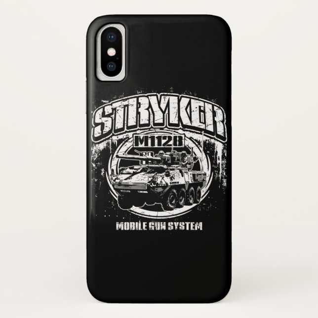 Capa Para iPhone, Case-Mate M1128 Stryker Mobile Gun System (Verso)