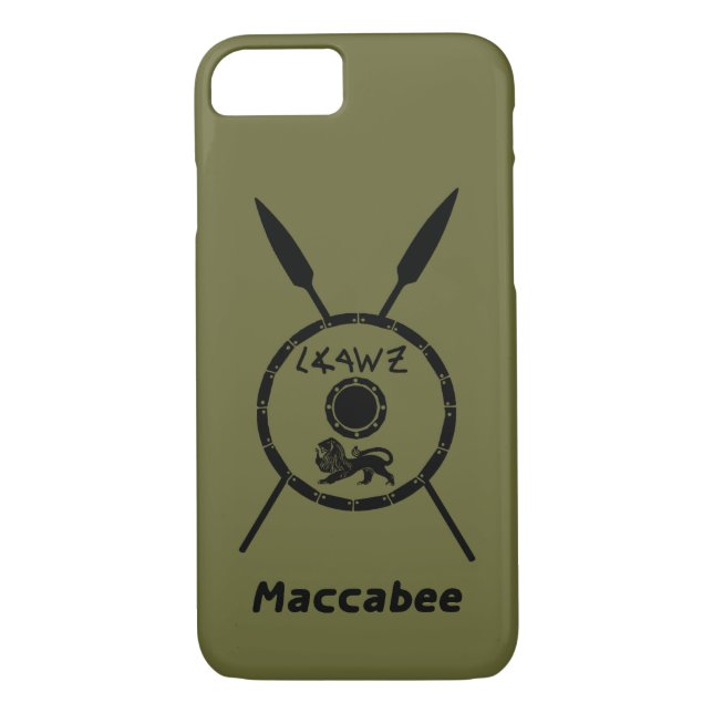 Capa Para iPhone, Case-Mate Macabejo Subjugado E Lança (Verso)
