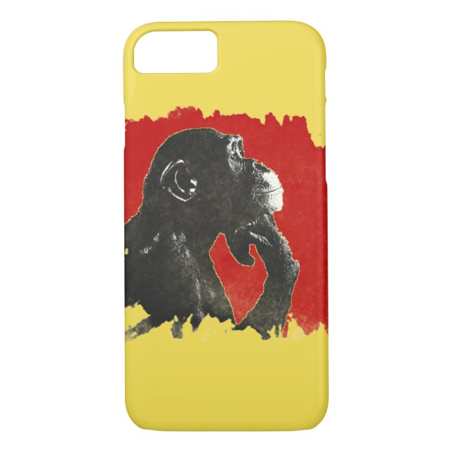 Capa Para iPhone, Case-Mate macaco (Verso)