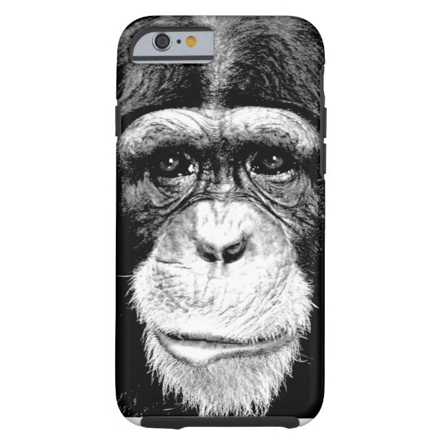 Capa Para iPhone, Case-Mate macaco (Verso)