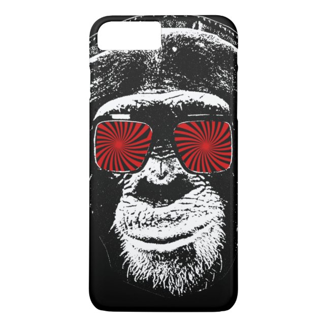 Capa Para iPhone, Case-Mate Macaco engraçado (Verso)