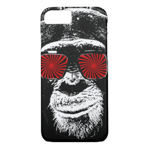 Capa iPhone 8/ 7 Macaco engraçado