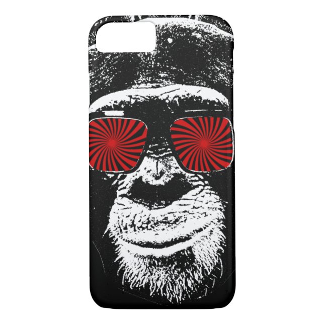 Capa Para iPhone, Case-Mate Macaco engraçado (Verso)