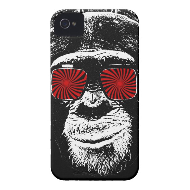 Capa Para iPhone, Case-Mate Macaco engraçado (Traseira)
