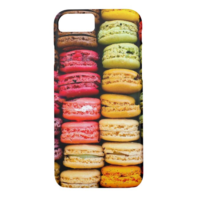 Capa Para iPhone, Case-Mate Macarons empilhados (Verso)