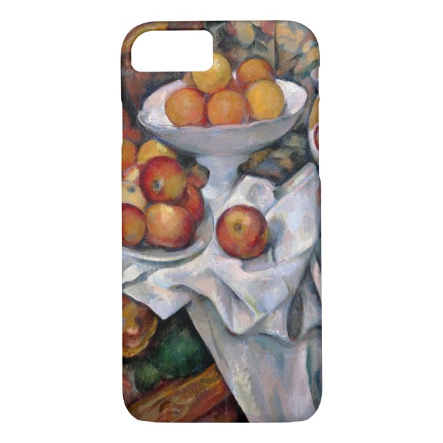 Capa Para iPhone, Case-Mate Maçãs e Laranjas, Paul Cezanne, 1895-1900 (Verso)