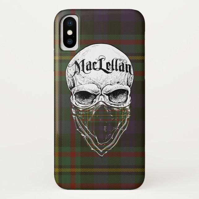 Capa Para iPhone, Case-Mate MacLellan Tartan Bandit (Verso)