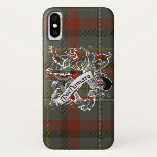 Capa Para iPhone Da Case-Mate MacNamara Tartan Lion