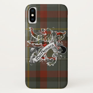 Capa Para iPhone Da Case-Mate MacNamara Tartan Lion