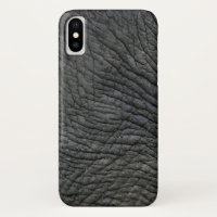 macro de pele elefante