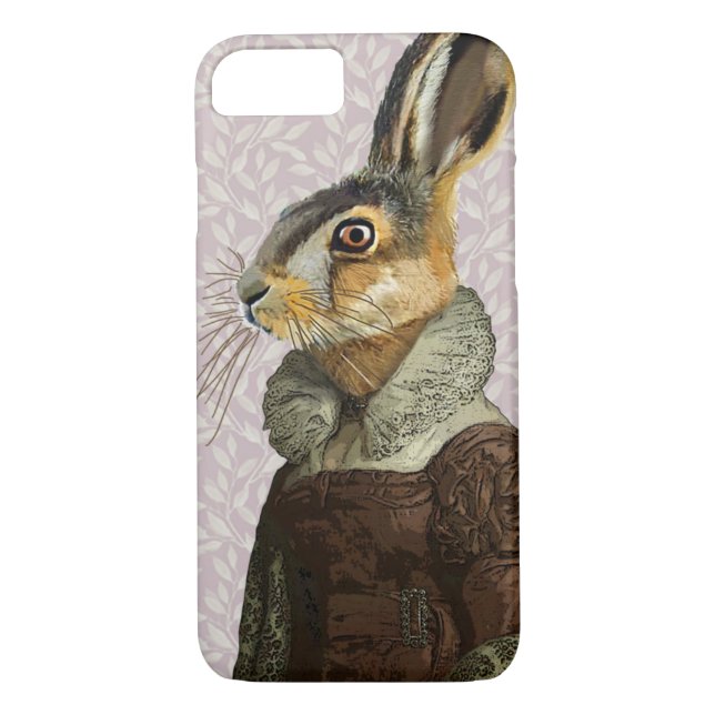 Capa Para iPhone, Case-Mate Madame Hare (Verso)