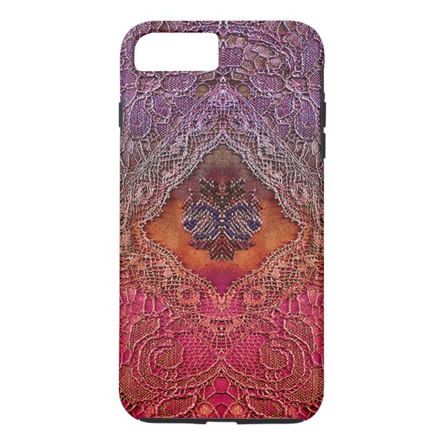 Capa Para iPhone, Case-Mate Maddel Attic Bohemian Lace Plus (Verso)