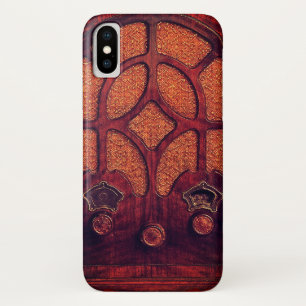 Capa Para iPhone Da Case-Mate Madeira antiga vintage elegante