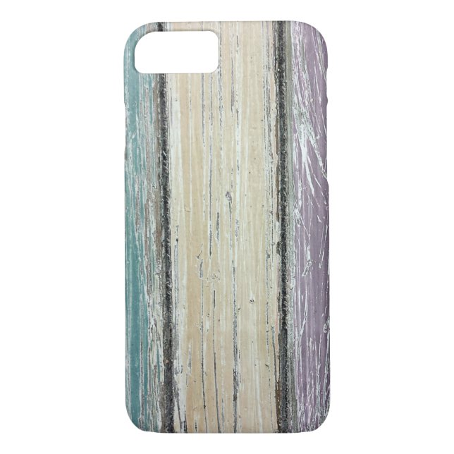 Capa Para iPhone, Case-Mate Madeira chique (Verso)