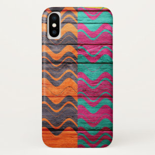 Capa Para iPhone Da Case-Mate Madeira de Pastel Abstrato moderna