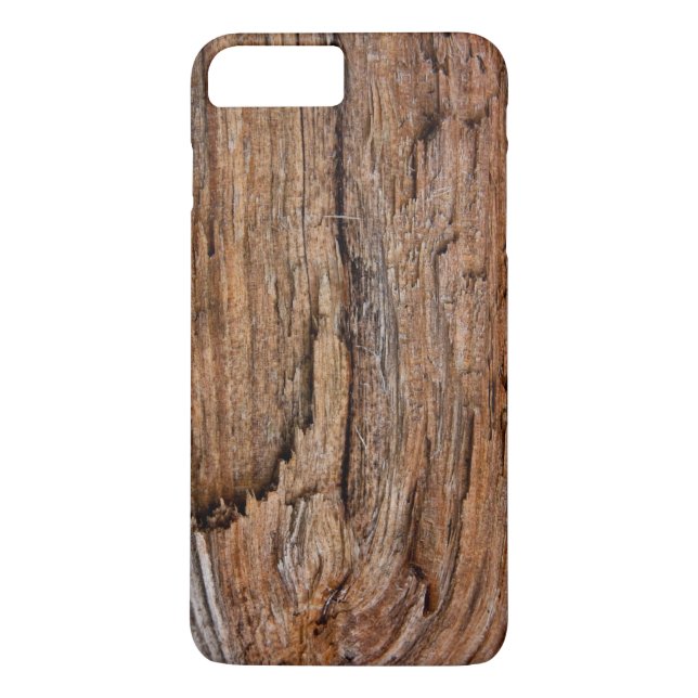 Capa Para iPhone, Case-Mate Madeira russa (Verso)