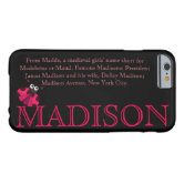 Capa Para iPhone, Case-Mate SOPHIA Nome/Significado IPHONE 6 CASO