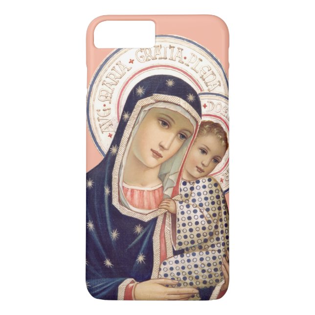 Capa Para iPhone, Case-Mate Madona e Menino (Verso)