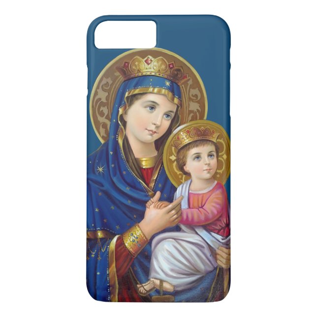 Capa Para iPhone, Case-Mate Madona e Menino (Verso)