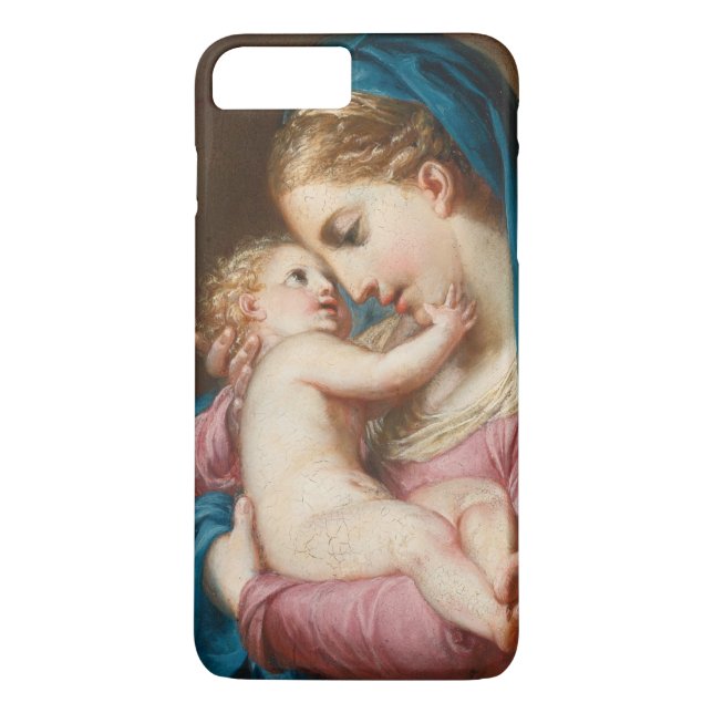 Capa Para iPhone, Case-Mate Madona e Menino (Verso)