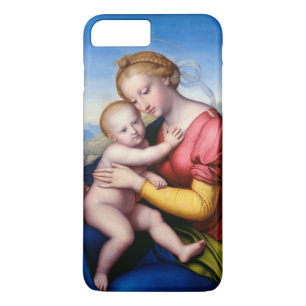Capa iPhone 8 Plus/7 Plus Madona e Menino