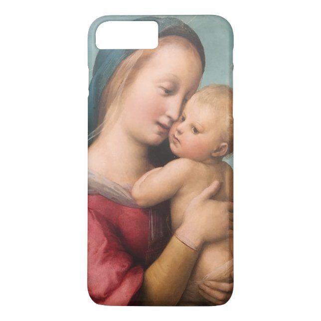 Capa Para iPhone, Case-Mate Madona e Menino (Verso)