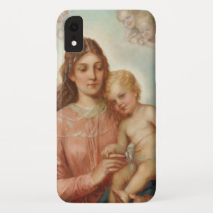 Capa Para iPhone Da Case-Mate Madona e Menino