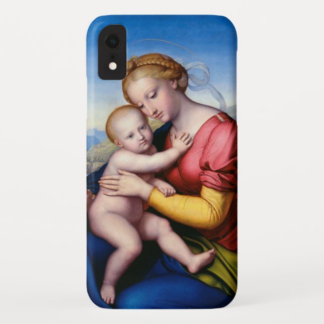 Capa Para iPhone, Case-Mate Madona e Menino (Verso)