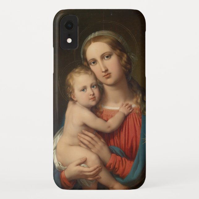 Capa Para iPhone, Case-Mate Madona e Menino (Verso)