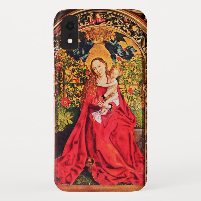 CAPA PARA iPhone, Case-Mate  MADONNA DA MADEIRA ROSA (Verso)