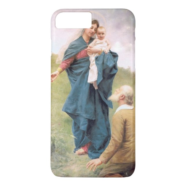 Capa Para iPhone, Case-Mate madonna della guardia (Verso)
