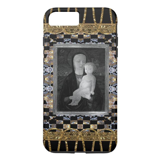 Capa Para iPhone, Case-Mate Madonna e Child IXV (Verso)