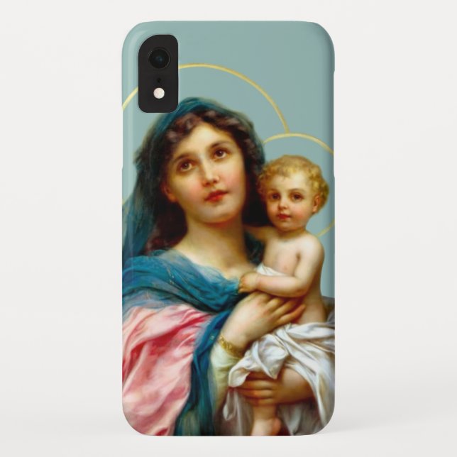 Capa Para iPhone, Case-Mate Madonna e Criança (Verso)