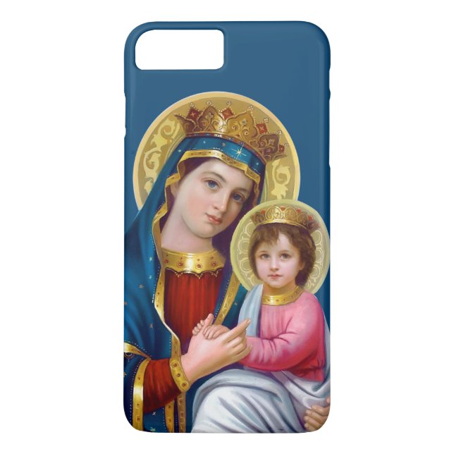 Capa Para iPhone, Case-Mate Madonna e Criança (Verso)