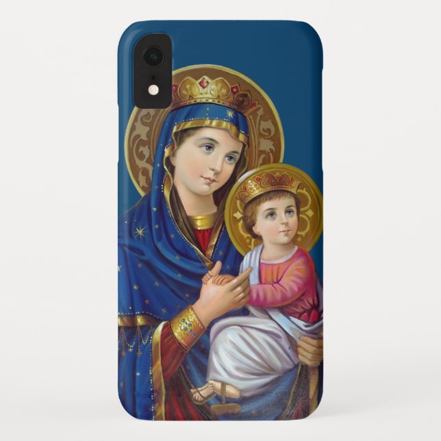 Capa Para iPhone, Case-Mate Madonna E Criança (Verso)