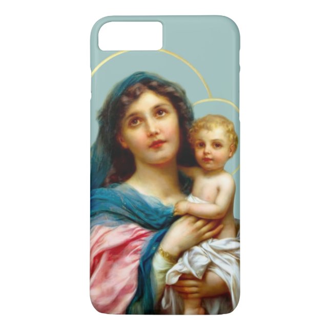 Capa Para iPhone, Case-Mate Madonna e Criança (Verso)