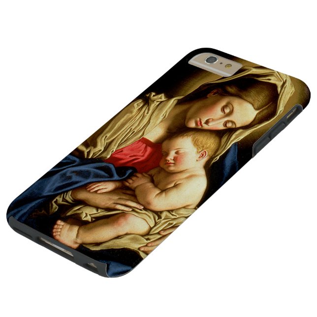 Capa Para iPhone, Case-Mate Madonna e criança Jesus - Sassoferrato (Topo)