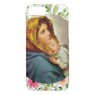 Capa iPhone 8/ 7 Madonnina Madonna das Ruas Ferruzzi Mary