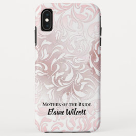 Capa Para iPhone Da Case-Mate Madre Elegante Script da Noiva