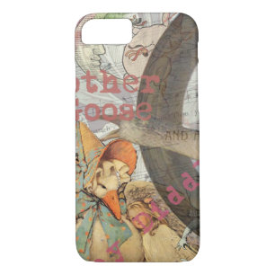 Capa iPhone 8/ 7 Madre Goose Enfermeira Rhyme Fairy Tale