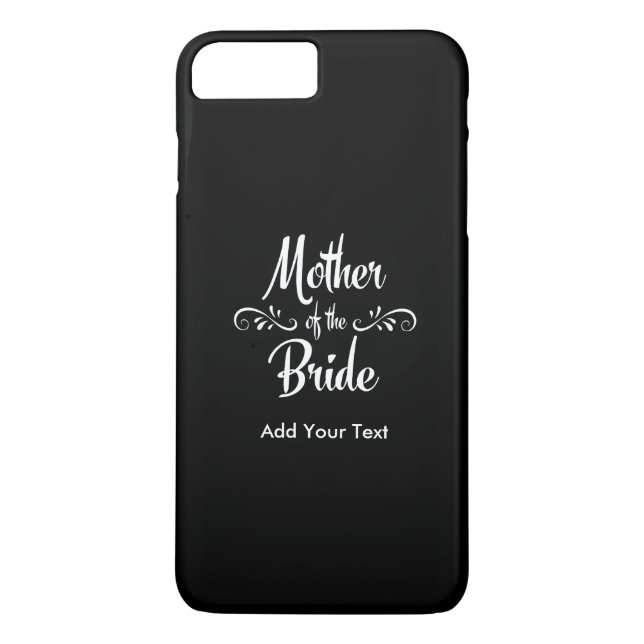 Capa Para iPhone, Case-Mate Mãe da noiva (Verso)