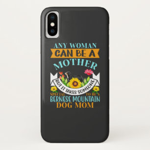Capa Para iPhone Da Case-Mate Mãe de cão Bernese, mãe de cão Bernese, mãe de Ber